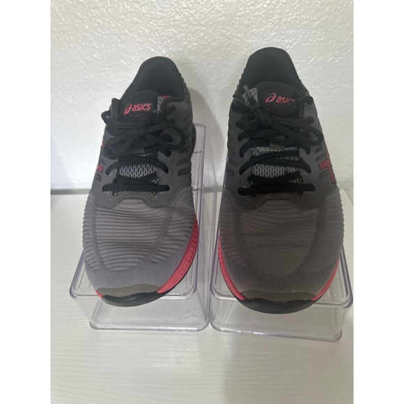 Asics Gel DS Trainer 24 Running Shoes Gray Pink Women's Size 8.5 T689N - Picture 1 of 6